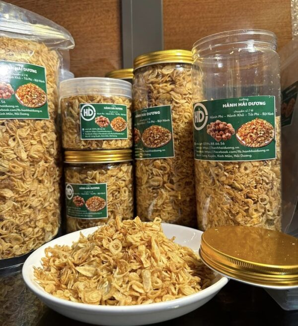 Hành phi vàng óng