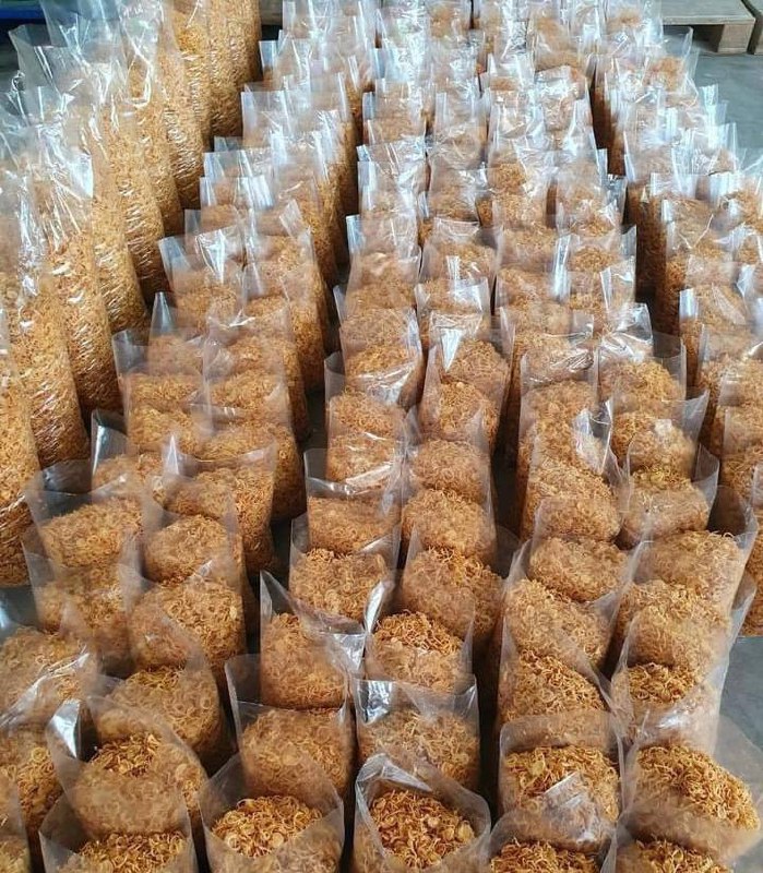 Hành phi giá sỉ đóng trong túi 1kg