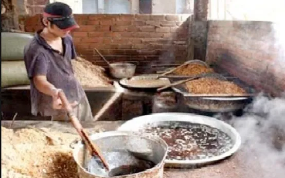 Hành phi bẩn đang xuất hiện ngày một nhiều