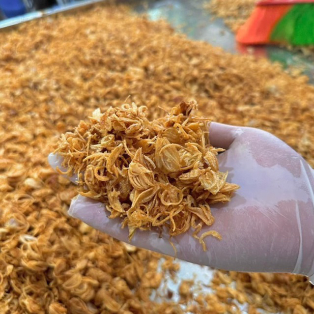 Cơ sản sản xuất hành phi, dầu hành phi sạch